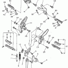 FZR1000 Подножки