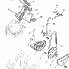 XV1100F/XV1100FC Масляный насос