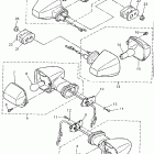 YZF 750R Поворотники
