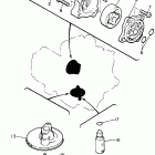 XJ 600S Масляный насос