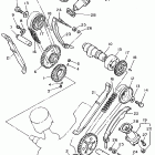 XV 1100 Цепь механизма газораспределения