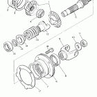 Virago Промежуточный ведущий вал