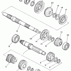 VMX 1200 Трансмиссия