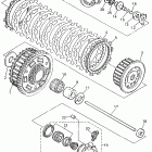 YZF 750R Сцепление