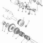XV 1100 Муфта стартера