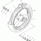 FZR1000 Переднее колесо