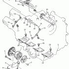 YZF 750R Масляный насос