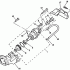 PW 50 Масляный насос