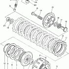 XJ 600S Сцепление