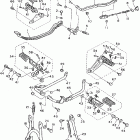 XV1100F/XV1100FC Подножки