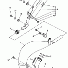 YZ 125 Выхлопная система