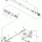 GTS 1000 Вал переключения