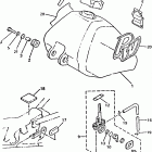 PW 80 Топливный бак