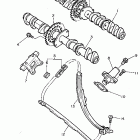 FZR1000 Цепь механизма газораспределения
