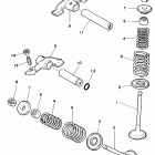TW 200E Клапана