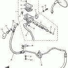 VMX 1200 Передний торм. цилиндр 2