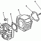 PW 50 Цилиндр