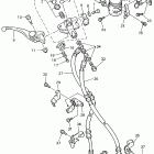 YZF 750R Главный тормозной цилиндр,передний