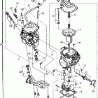 XV750F/XV750FC Карбюратор