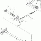 FRZ 600R Вал переключения