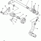 WR 250 Переключение скоростей