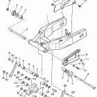 FRZ 600R Бугель (задний рычаг)