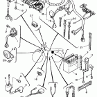 XT 350 Электрика 1