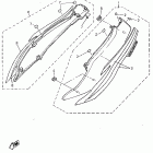 FZR1000 Side cover 1