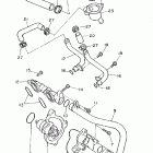FRZ 600R Водяной насос