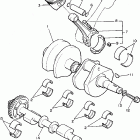 VMX12FC/VMX12F Коленчатый вал и Поршень