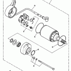 XT 225 Стартер электрический