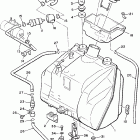 VMX12FC/VMX12F Fuel tank non california