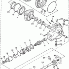 VMX12FC/VMX12F Ведущий вал