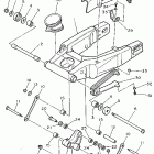 FZR1000 Бугель (задний рычаг)