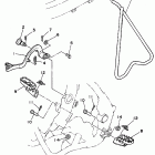 YZ 125 Подножки