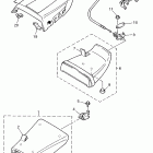 YZF 750R Сидение