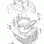 XT 600 Цилиндр