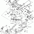 VMX12FC/VMX12F Выхлопная система