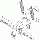 XV 1100 Задний рычаг подвески