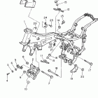 XV1100F/XV1100FC Рама