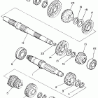 VMX12FC/VMX12F Трансмиссия