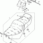 XV750F/XV750FC Сидение