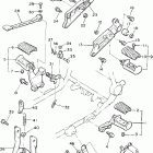 VMX12FC/VMX12F Подножки