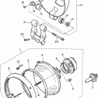 XV1100F/XV1100FC Фара