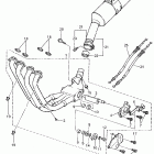 YZF 750R Выхлопная система