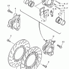 XV 1100 Передний тормозной суппорт