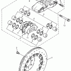 GTS 1000 Передний тормозной суппорт
