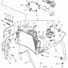 GTS 1000 Радиатор и Патрубки