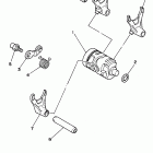 WR 250 Вилки переключения