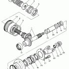 XV 1100 Промежуточный ведущий вал